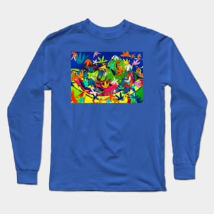 Machu Picchu Long Sleeve T-Shirt